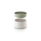 Cocedor de Quinoa y Arroz Verde Claro Y Blanco - Lekue LEKUE LK0200700V17M017