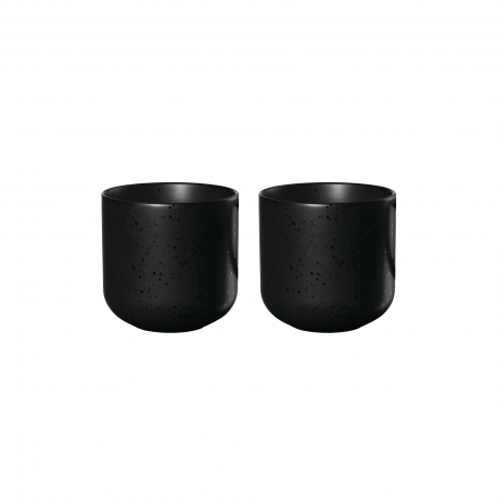 Conjunto de 2 Copos para Chá 200ml - Coppa Kuro Preto - Asa Selection ASA SELECTION ASA19082190