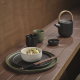 Set of 2 200ml Tea Cups - Coppa Kuro Black - Asa Selection ASA SELECTION ASA19082190