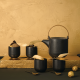 Conjunto de 2 Copos para Chá 200ml - Coppa Kuro Preto - Asa Selection ASA SELECTION ASA19082190