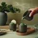 Set of 2 200ml Tea Cups - Coppa Nori Green - Asa Selection ASA SELECTION ASA19082192