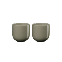 Conjunto de 2 Copos para Chá 200ml - Coppa Shiso Verde - Asa Selection ASA SELECTION ASA19082210
