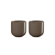 Set of 2 200ml Tea Cups - Coppa Kaori Brown - Asa Selection ASA SELECTION ASA19082211