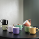 Caneca com Pega 400ml Verde-Menta - Coppa Spearmint Verde Menta - Asa Selection ASA SELECTION ASA19100368