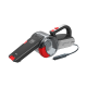 12V DC Dustbuster Pivot Car Vacuum Grey And Red - Black Decker BLACK DECKER PV1200AV