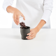 Set of 4 Ice Cream Moulds - Classic Creamy Dark Brown - Lekue LEKUE LK3400235SURU150