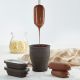 Set of 4 Ice Cream Moulds - Classic Creamy Dark Brown - Lekue LEKUE LK3400235SURU150
