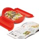 Kit Guía Indispensable (3-4 personas) ES Rojo - Lekue LEKUE LK3502600R10U050