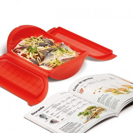 Indispensable Guide Kit (3-4 People) ES Red - Lekue LEKUE LK3502600R10U050