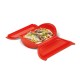 Indispensable Guide Kit (3-4 People) ES Red - Lekue LEKUE LK3502600R10U050
