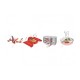 Kit Guía Indispensable (3-4 personas) ES Rojo - Lekue LEKUE LK3502600R10U050