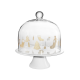 Cookies Glass Cover 20cm - Xmas Transparent - Asa Selection ASA SELECTION ASA5377009