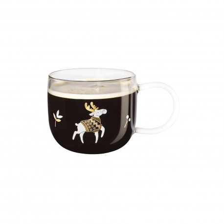 Caneca 400ml Malha - Winter Magic Transparente - Asa Selection ASA SELECTION ASA16960486