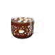 Caneca 400ml Folhas - Winter Magic Transparente - Asa Selection ASA SELECTION ASA16961486