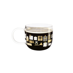 Caneca 400ml Presentes - Winter Magic Transparente - Asa Selection ASA SELECTION ASA16962486