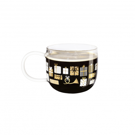 Caneca 400ml Presentes - Winter Magic Transparente - Asa Selection ASA SELECTION ASA16962486