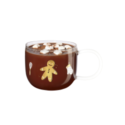 Caneca 400ml Cookies - Winter Magic Transparente - Asa Selection ASA SELECTION ASA16963486