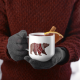 Caneca Urso 400ml - Coppa Winter Animals Branco - Asa Selection ASA SELECTION ASA19490014