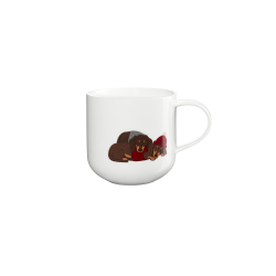 Caneca Cães 400ml - Coppa Winter Animals Branco - Asa Selection ASA SELECTION ASA19491014