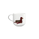 Taza Teckel 400 ml - Coppa Winter Animals Blanco - Asa Selection ASA SELECTION ASA19491014