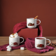Caneca Cães 400ml - Coppa Winter Animals Branco - Asa Selection ASA SELECTION ASA19491014