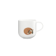 Caneca Raposa Vermelha 400ml - Coppa Winter Animals Branco - Asa Selection ASA SELECTION ASA19492014