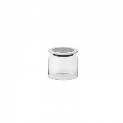 Storage Jar - Goodies 0,5L Grey And White - Rig-tig