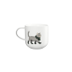 400ml Cat Mug - Coppa Winter Animals White - Asa Selection ASA SELECTION ASA19493014