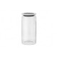 Storage Jar - Goodies 1.5L Grey And White - Rig-tig RIG-TIG RTZ00167