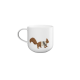 Caneca Esquilo Vermelho 400ml - Coppa Winter Animals Branco - Asa Selection ASA SELECTION ASA19494014