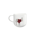 Caneca Burro 400ml - Coppa Winter Animals Branco - Asa Selection ASA SELECTION ASA19497014