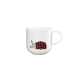 Taza Burro 400ml - Coppa Winter Animals Blanco - Asa Selection ASA SELECTION ASA19497014