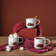 Caneca Burro 400ml - Coppa Winter Animals Branco - Asa Selection ASA SELECTION ASA19497014