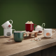 Caneca Burro 400ml - Coppa Winter Animals Branco - Asa Selection ASA SELECTION ASA19497014
