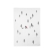Paño de Cocina Teckel - Snow Tracks Blanco - Asa Selection ASA SELECTION ASA37810065