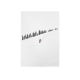 Pano de Cozinha Snowboard - Snow Tracks Branco - Asa Selection ASA SELECTION ASA37812065