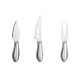 Set of 3 Cheese Knives - Accessoires Steel - Asa Selection ASA SELECTION ASA19930950