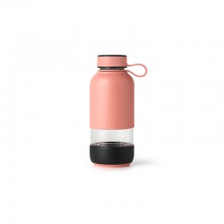 Glass Bottle Coral - To Go - Lekue