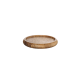 Prato Redondo Madeira 13cm - Wood - Asa Selection ASA SELECTION ASA55110900