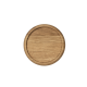Prato Redondo Madeira 13cm - Wood - Asa Selection ASA SELECTION ASA55110900