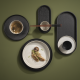 Tabuleiro Oval Preto - Wood - Asa Selection ASA SELECTION ASA53796900