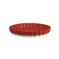 Red Tart Dish Ø30cm - Grande Red - Asa Selection ASA SELECTION ASA5014394