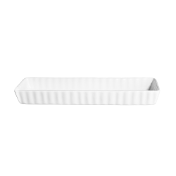 Rectangular Baking Dish White 36x12cm - Grande - Asa Selection ASA SELECTION ASA40510147