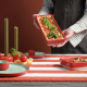 Rectangular Baking Dish Red 36x12cm - Grande - Asa Selection ASA SELECTION ASA40510394
