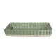 Green Rectangular Baking Dish 34,5x21,5cm - Grande Green - Asa Selection ASA SELECTION ASA40511310