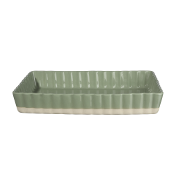 Green Rectangular Baking Dish 34,5x21,5cm - Grande Green - Asa Selection ASA SELECTION ASA40511310