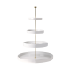 Etagere Branco/Dourado 4 Níveis 61cm - Grande - Asa Selection ASA SELECTION ASA92153425