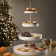 Etagere Branco/Dourado 4 Níveis 61cm - Grande - Asa Selection ASA SELECTION ASA92153425
