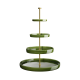 Etagere Verde/Dourado 4 Níveis 61cm - Grande - Asa Selection ASA SELECTION ASA92153478