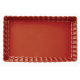 Assadeira Retangular Vermelho 34,5x21,5cm - Grande - Asa Selection ASA SELECTION ASA40511394